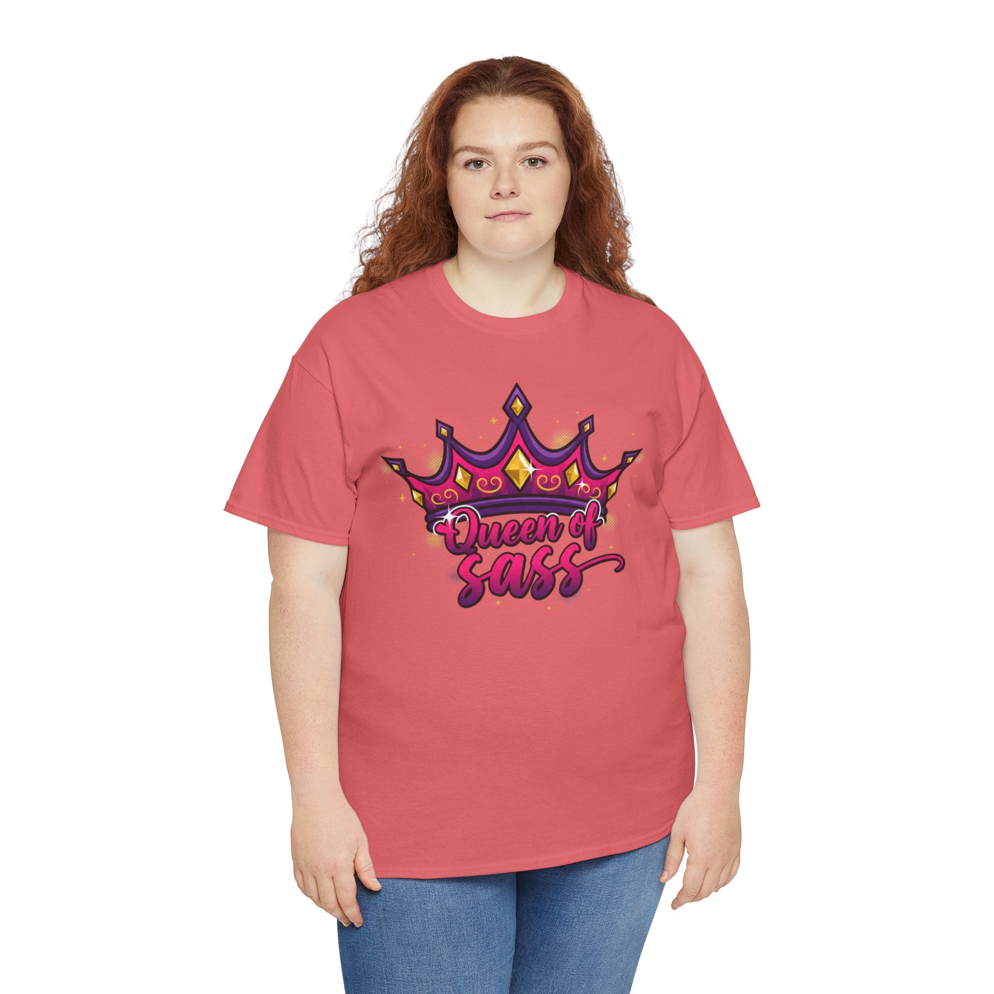 Queen of Sass T‑Shirt