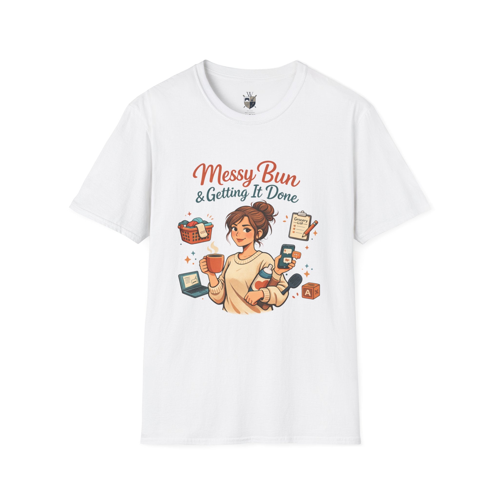 Messy Bun & Getting It Done T-Shirt