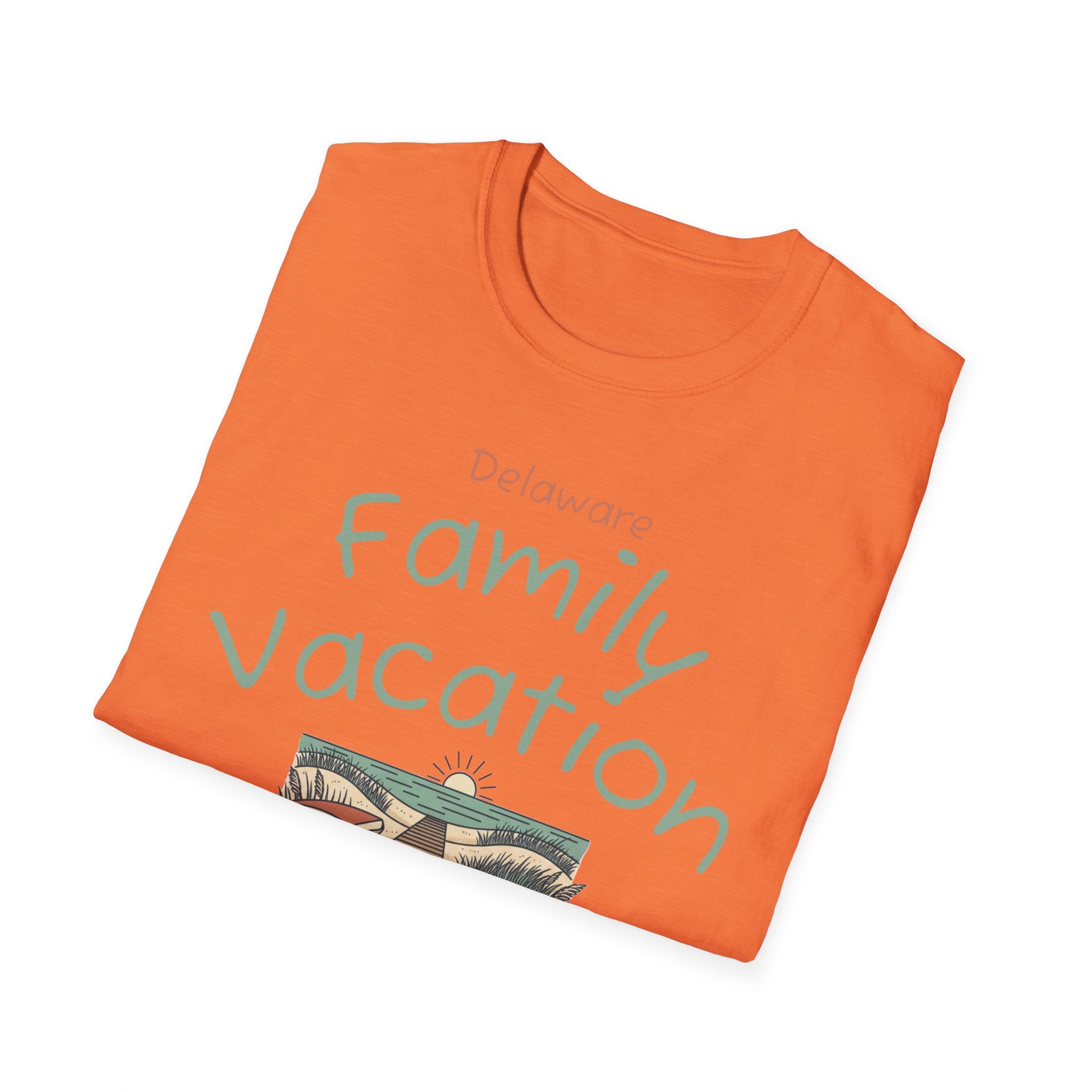 Delaware Family Beach Vacation T-Shirt
