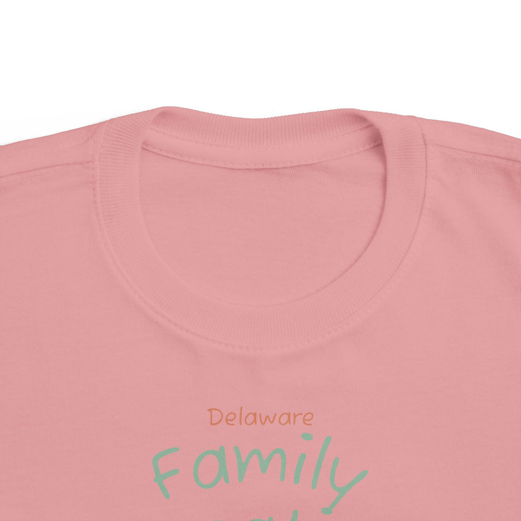 Delaware Family Vacation Toddler Tee
