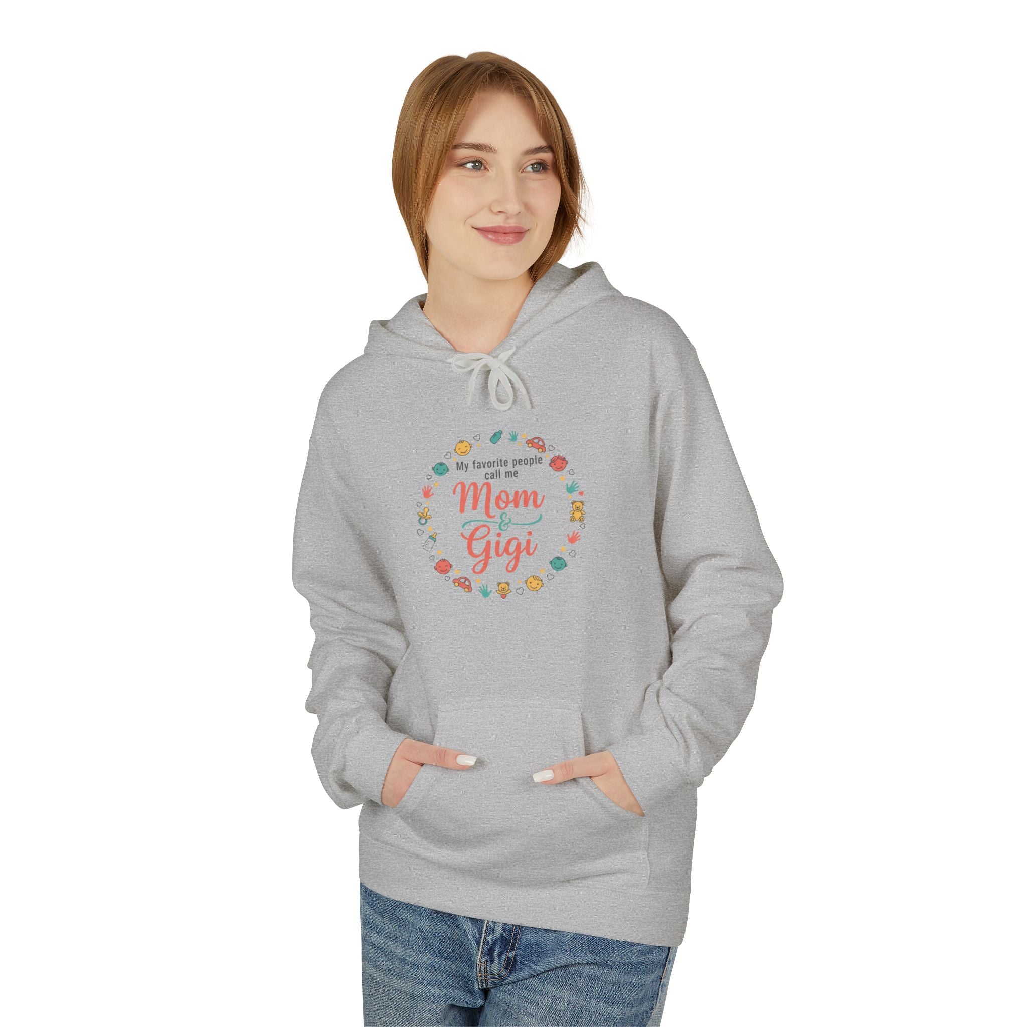 Mama Gigi Floral Hoodie