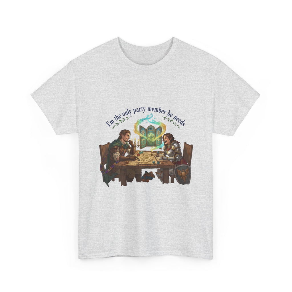 DND Love Tee — 'For My Special Someone' Romantic Gamer T-Shirt