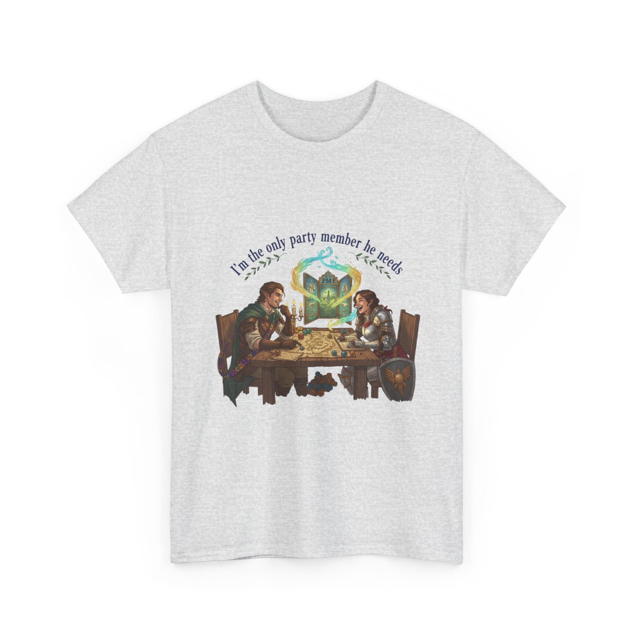 DND Love Tee — 'For My Special Someone' Romantic Gamer T-Shirt