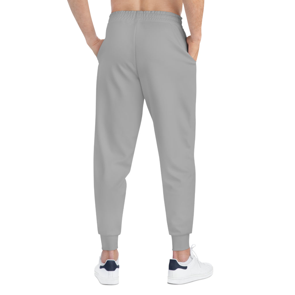 Panda Joggers – Gray Comfort Sweatpants