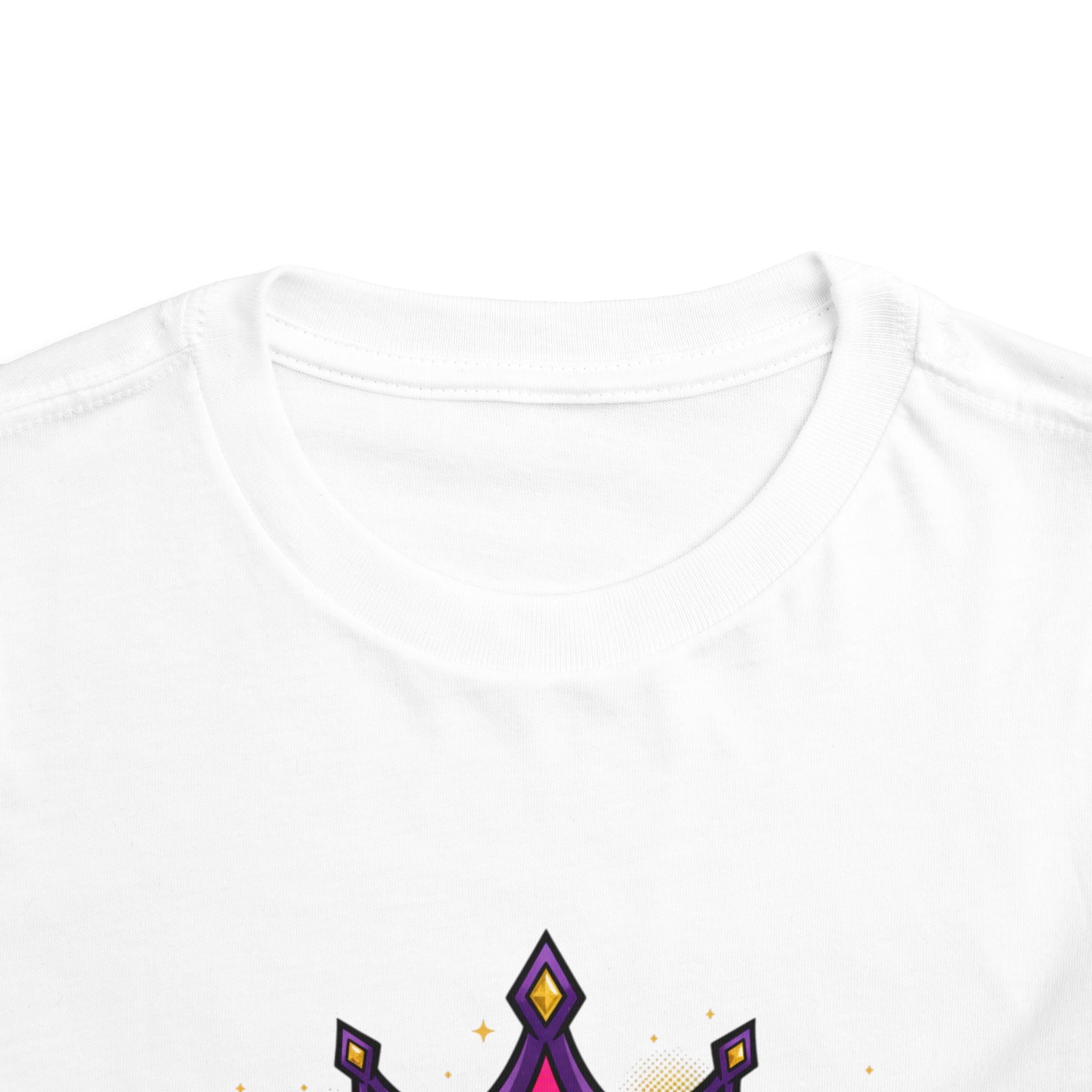 Toddler Tee — "Queen of Sass"